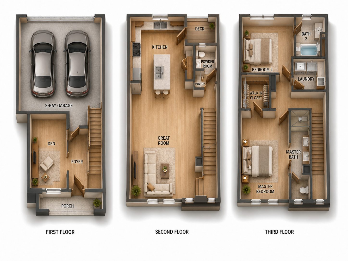 Floor plan of 250 Cultivate, Irvine